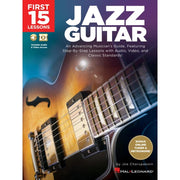 Joe Charupakorn - First 15 Lessons - Jazz Guitar