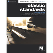Singer's Jazz Anthology - Low Voice - Classic Standards