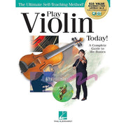 Play Violin Today! Beginner's Pack