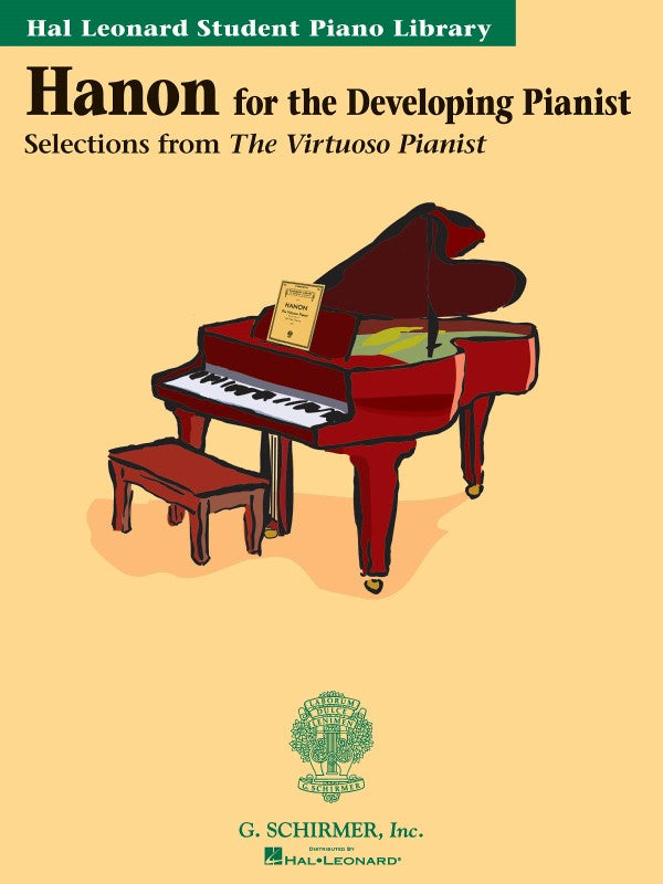 Schirmer - Hanon for the Developing Pianist - Selections from The Virtuoso Pianist