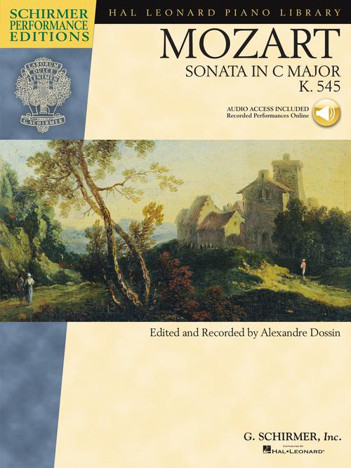 Schirmer - W.A. Mozart - Sonata In C Major - K. 545 - Audio Access Included - Recorded Performances Online