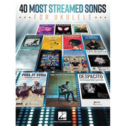 40 Most Streamed Songs for Ukulele