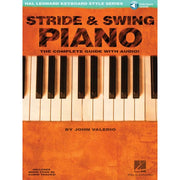 John Valerio Hal Leonard Keyboard Style Series - Stride & Swing Piano
