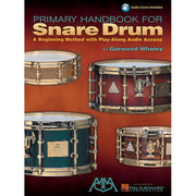 Garwood Whaley - Primary Handbook For Snare Drum