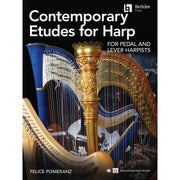 Felice Pomeranz - Contemporary Etudes For Harp For Pedal And Lever Harpists