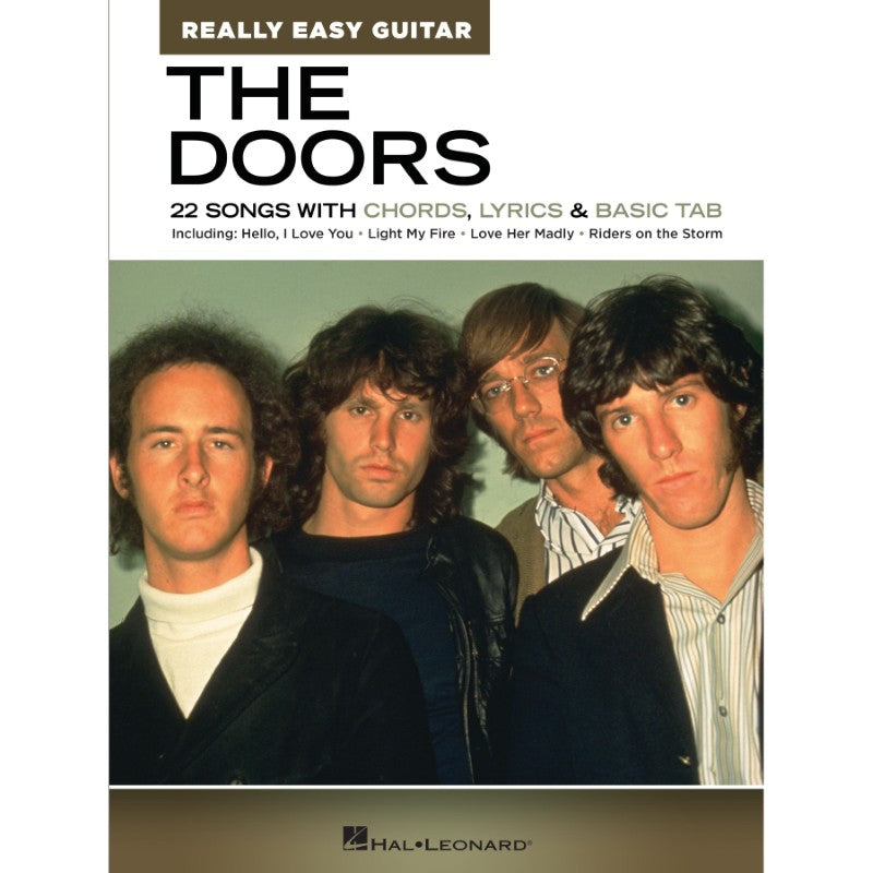 The Doors - Really Easy Guitar Series HL00345890