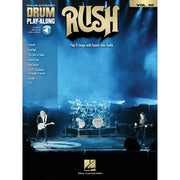 Rush Drum Play-Along Volume 50 HL00348353