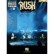 Rush Bass Play-Along Volume 61