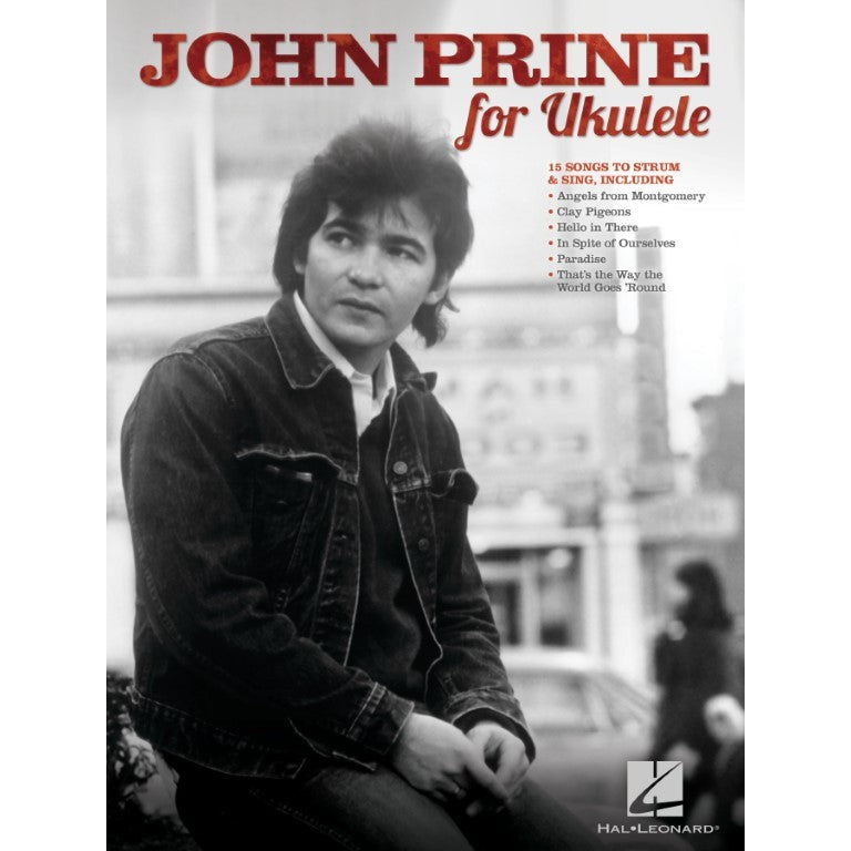 John Prine for Ukulele HL00350075