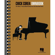 Chick Corea Omnibook For Piano - Transcribed Exactly From His Recorded Solos