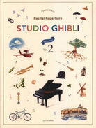 HL00364784 364784 ZN179222 ZO 179222 Schott Music - Studio Ghibli - Piano Solo - Recital Repertoire - Elementary Vol. 2