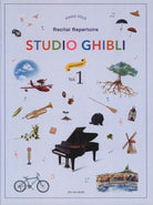 HL00364785 364785 ZN179226  ZO 179226  Schott Music - Studio Ghibli - Piano Solo - Recital Repertoire - Intermediate Vol. 1