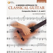Charles Duncan - A Modern Approach To Classical Guitar - Composite: Books 1,2, and 3 - Accès Audio Inclus