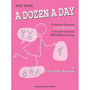 A Dozen a Day Mini Book