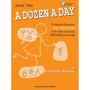 A Dozen a Day Book 2 – Book/Audio