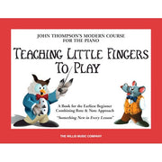 Teaching Little Fingers to Play - Book/Audio