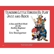 Teaching Little Fingers to Play Jazz and Rock - Book only