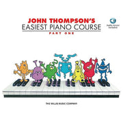 John Thompson's Easiest Piano Course – Part 1 – Book/Audio
