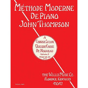 John Thompson's Modern Course for the Piano – First Grade (French)