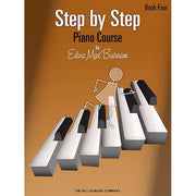 Step by Step Piano Course - Book 4