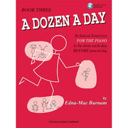 A Dozen a Day Book 3 - Book/Audio