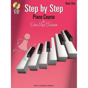 Step by Step Piano Course – Book 1 with CD