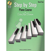Step by Step Piano Course - Book 2 with CD