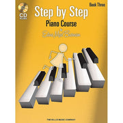 Step by Step Piano Course – Book 3 with CD