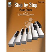 Step by Step Piano Course – Book 4 with Online Audio