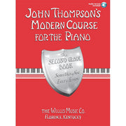 John Thompson's Modern Course for the Piano - Second Grade (Book/Audio)
