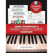 John Thompson's Easiest Piano Course – Complete
