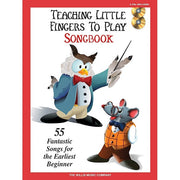 Teaching Little Fingers to Play Songbook - 55 Fantastic Songs for the Earliest Beginner