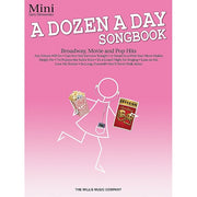 A Dozen a Day Songbook - Mini Early Elementary Level