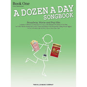 A Dozen a Day Songbook - Book 1 Later Elementary to Early Intermediate Level