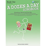 A Dozen a Day Songbook - Book 1 Later Elementary to Early Intermediate Level with Online Audio