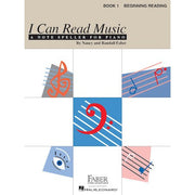 I Can Read Music - Book 1
