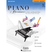 Piano Adventures – Theory Book – Level 2A