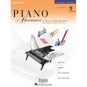 Piano Adventures - Theory Book - Level 2B