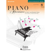 Piano Adventures - Performance Book - Level 2B