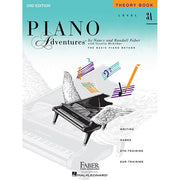 Piano Adventures – Theory Book - Level 3A