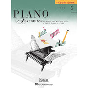 Piano Adventures – Theory Book - Level 5