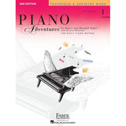 Piano Adventures – Technique & Artistry Book – Level 1