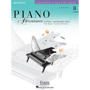 Piano Adventures - Technique & Artistry Book - Level 3A
