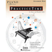 Piano Adventures – Practice Time Assingnment Book