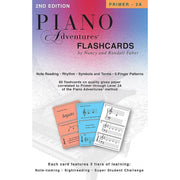 Piano Adventures - Flashcards In-a-Box