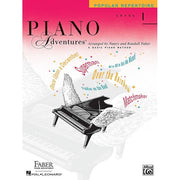 Piano Adventures - Popular Repertoire Book - Level 1