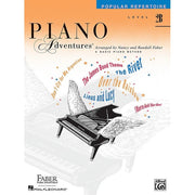 Piano Adventures – Popular Repertoire Book – Level 2B