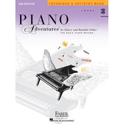 Piano Adventures – Technique & Artistry Book – Level 3B