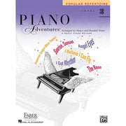 Piano Adventures - Popular Repertoire Book - Level 3B