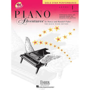 Piano Adventures – Gold Star Performance Book – Level 1